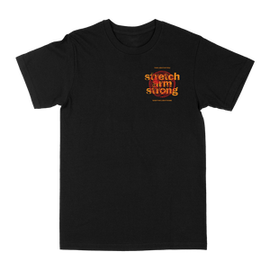 Stretch Arm Strong "The Revealing" Black T-Shirt