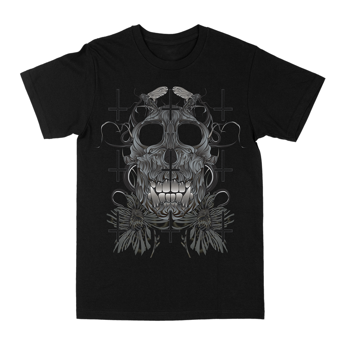 Seldon Hunt &quot;Gor&quot; Black T-Shirt