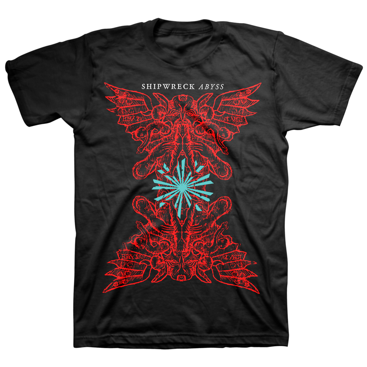 SHIPWRECK AD &quot;Sacrifice&quot; Black T-Shirt