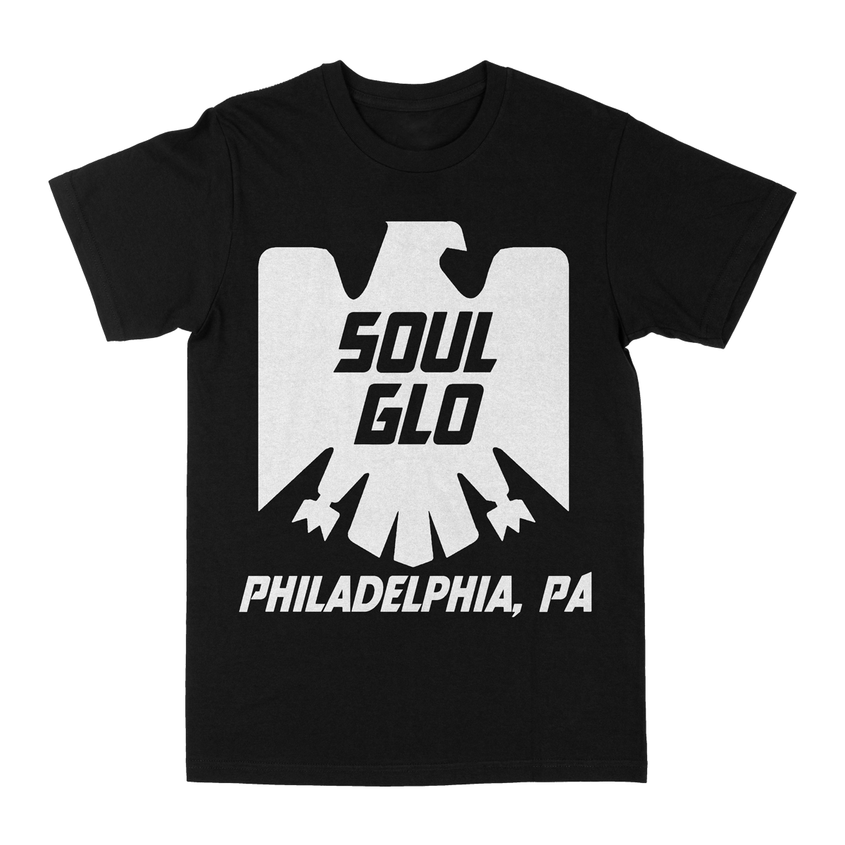 Soul Glo &quot;Philly, PA&quot; Black T-Shirt
