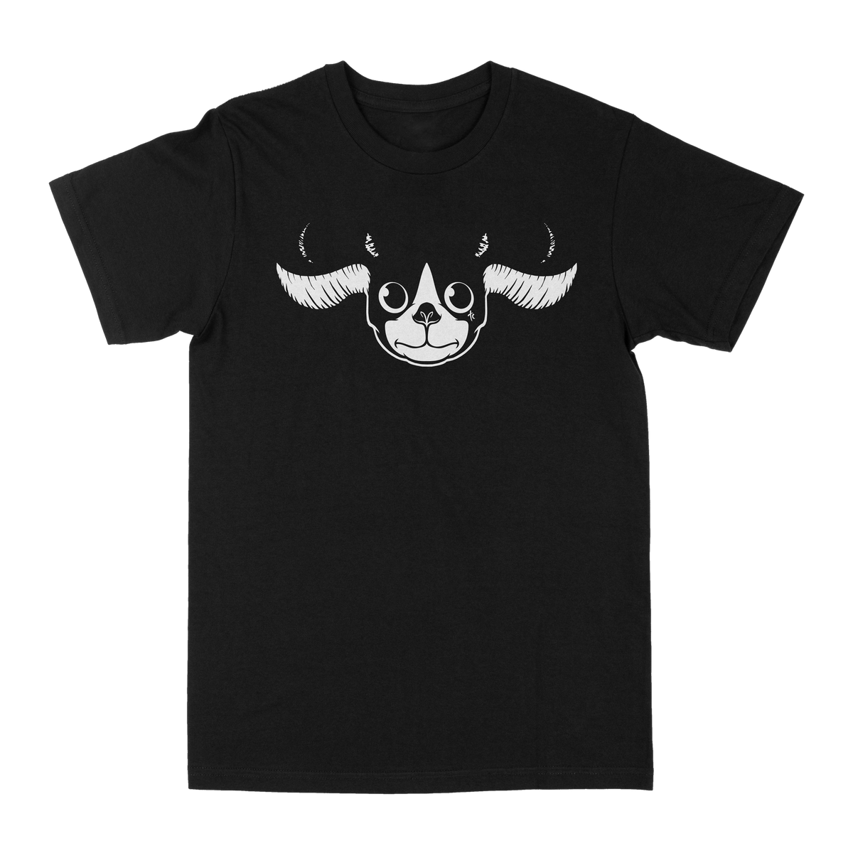 TERRIER CVLT &quot;Dogzig&quot; Black T-Shirt