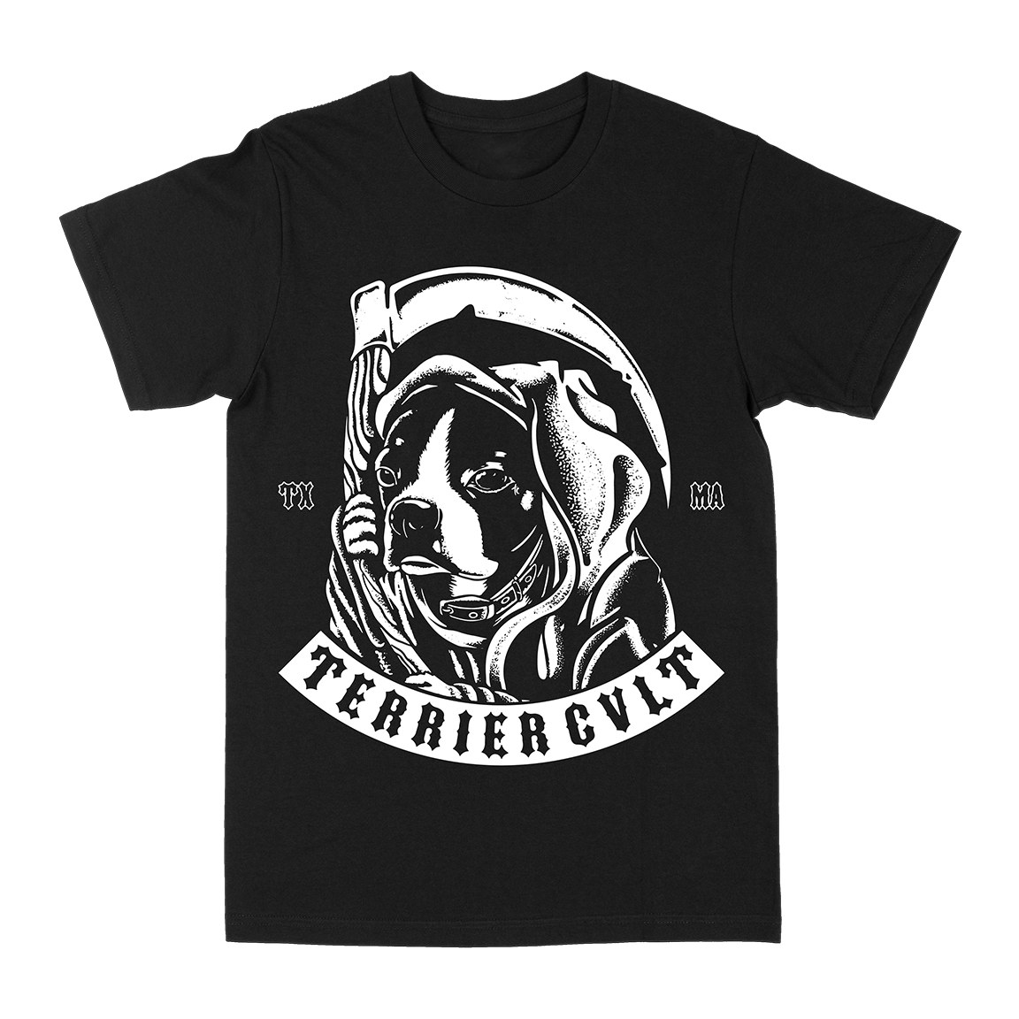 Terrier Cvlt “Reaper ’23” Black T-Shirt