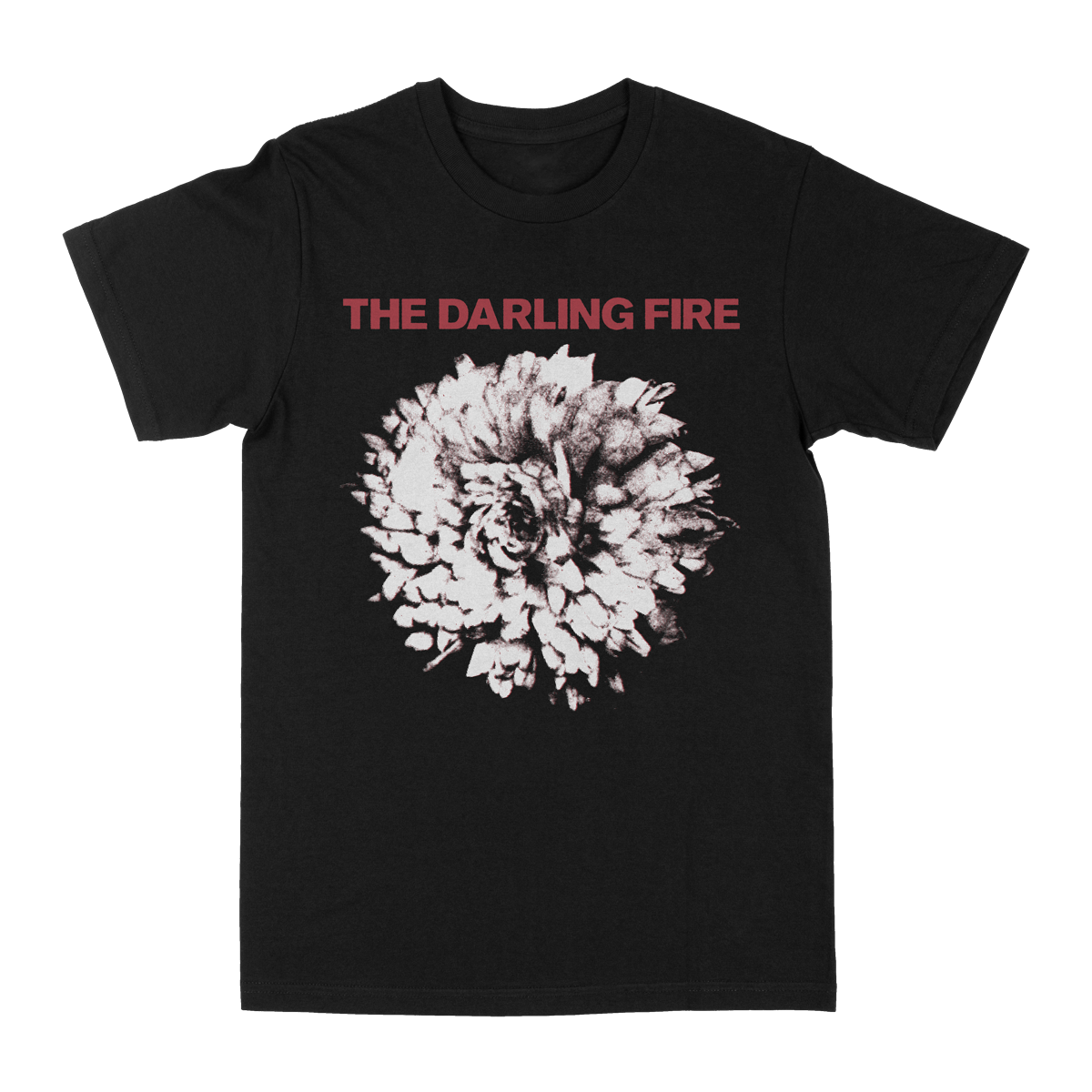 THE DARLING FIRE &quot;Loveless&quot; Black T-Shirt