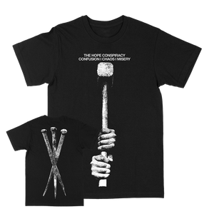 The Hope Conspiracy "CCM: Hammer" Black T-Shirt