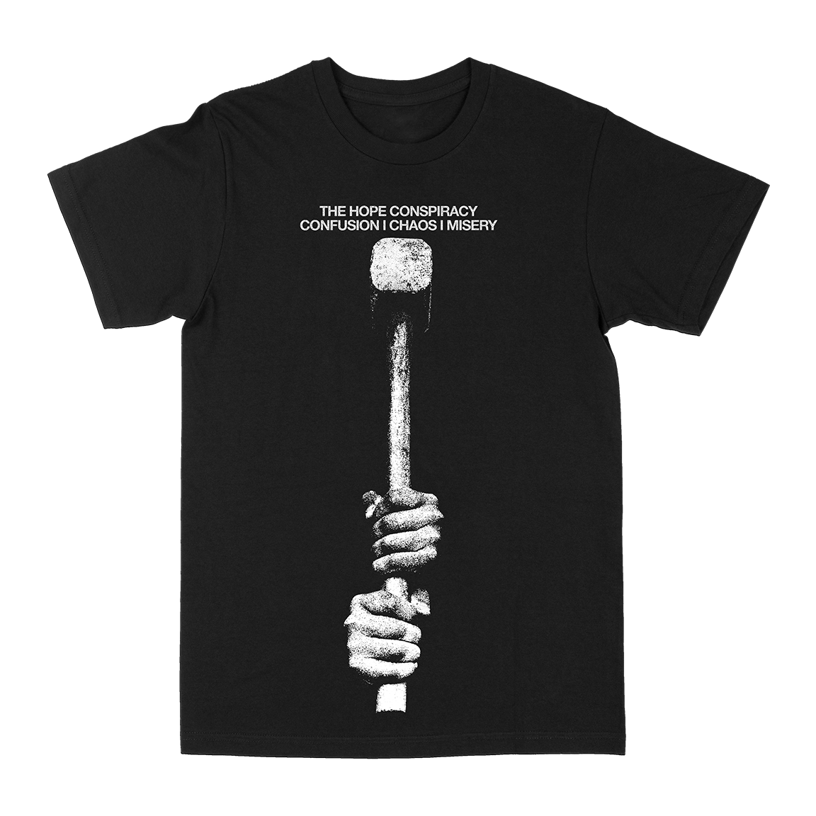The Hope Conspiracy &quot;CCM: Hammer&quot; Black T-Shirt