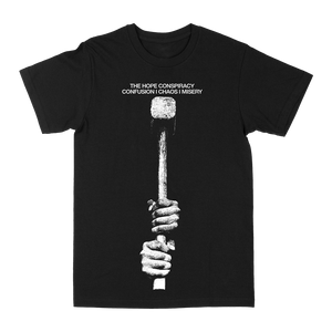 The Hope Conspiracy "CCM: Hammer" Black T-Shirt