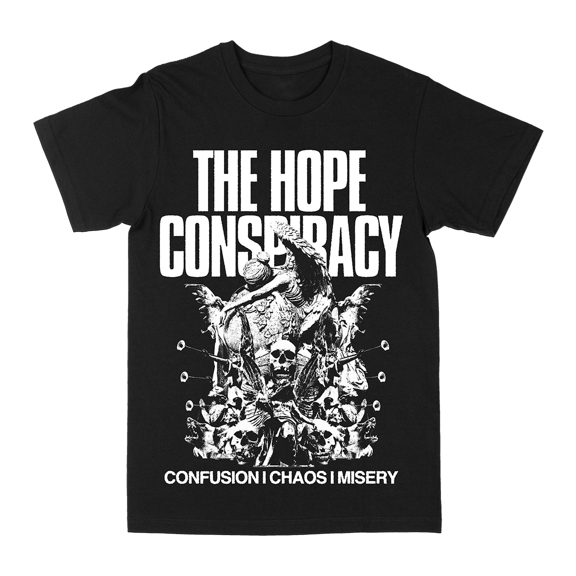 The Hope Conspiracy &quot;CCM: Confusion&quot; Black T-Shirt