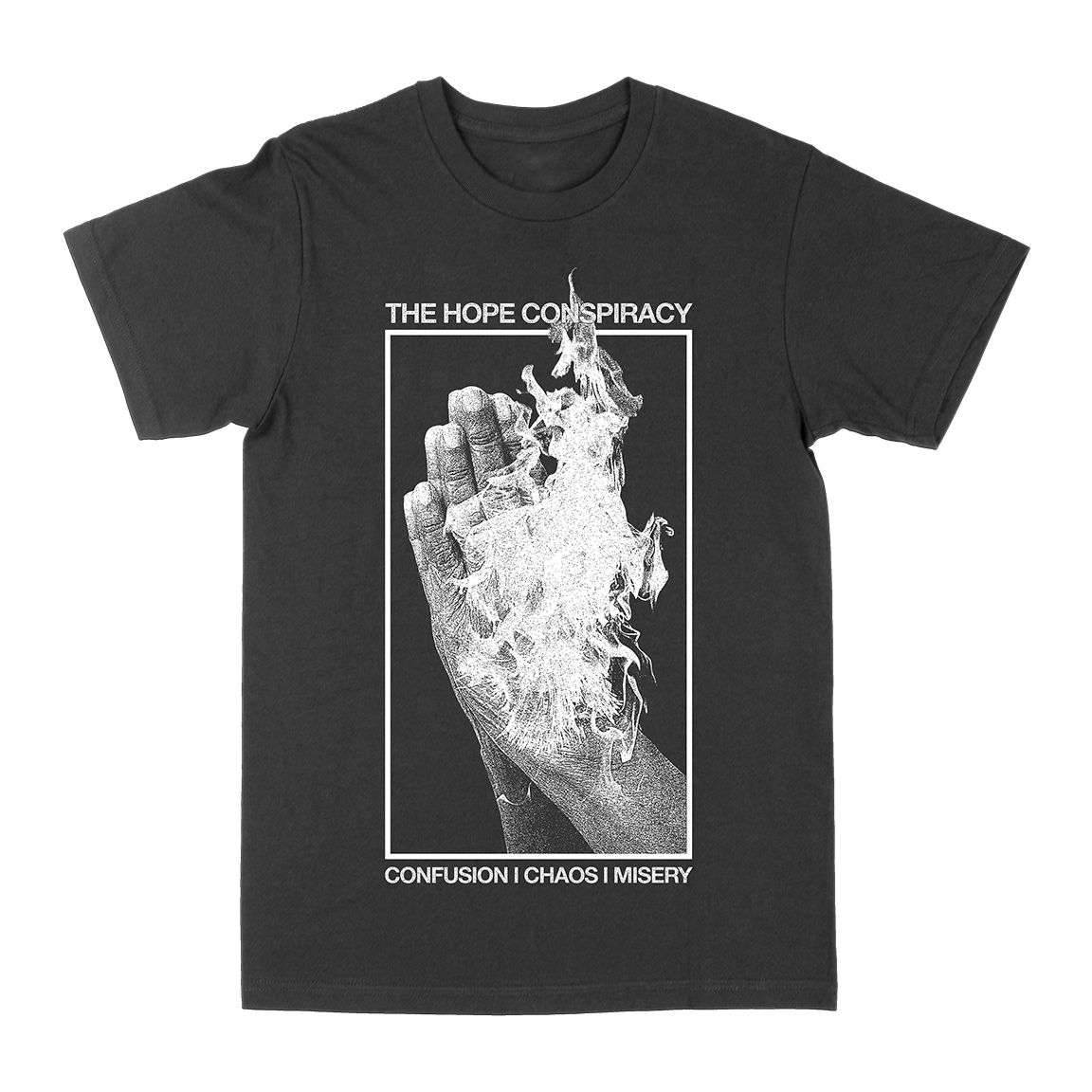 The Hope Conspiracy &quot;CCM: Praying Hands&quot; Black T-Shirt