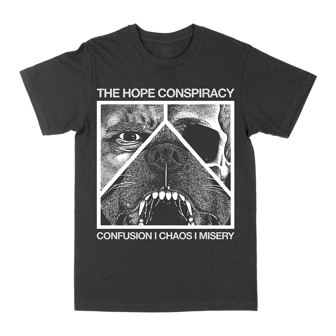 The Hope Conspiracy &quot;CCM: Death Traitors&quot; Black T-Shirt