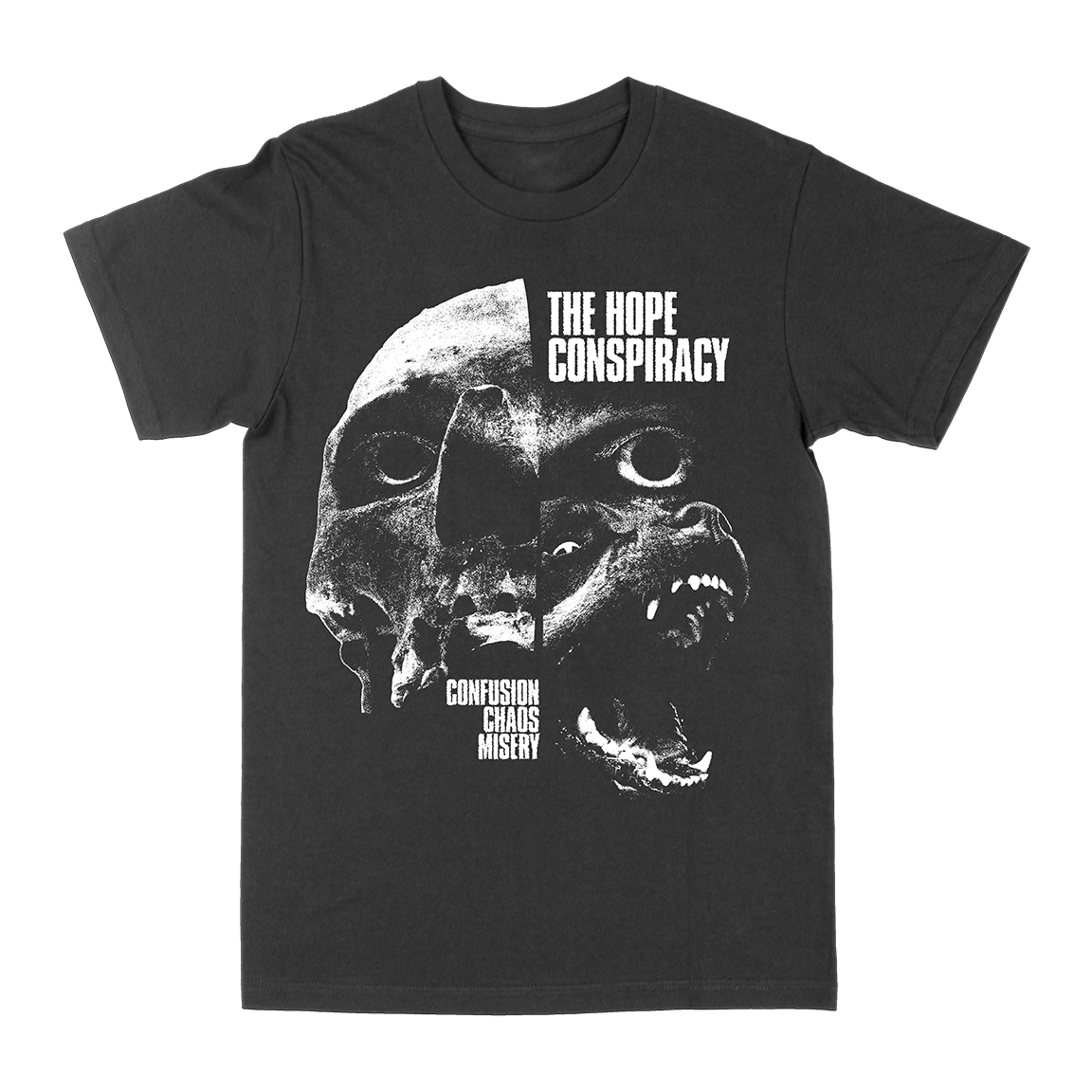 The Hope Conspiracy &quot;CCM: Misery&quot; Black T-Shirt