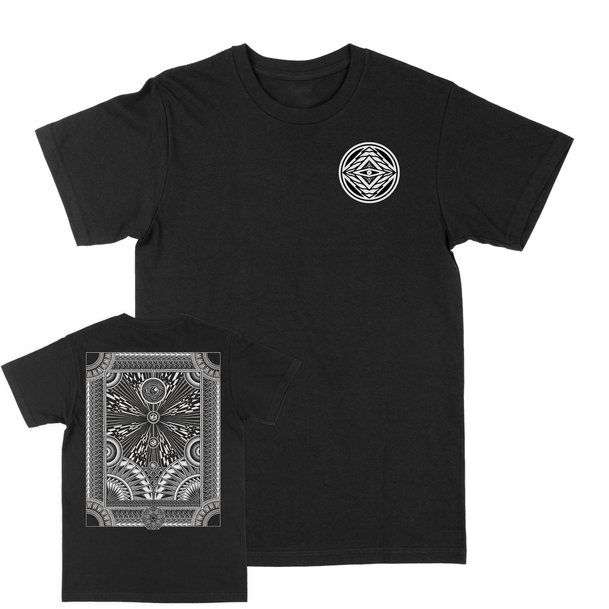 THOMAS HOOPER &quot;Beacon Horizon&quot; Black T-Shirt