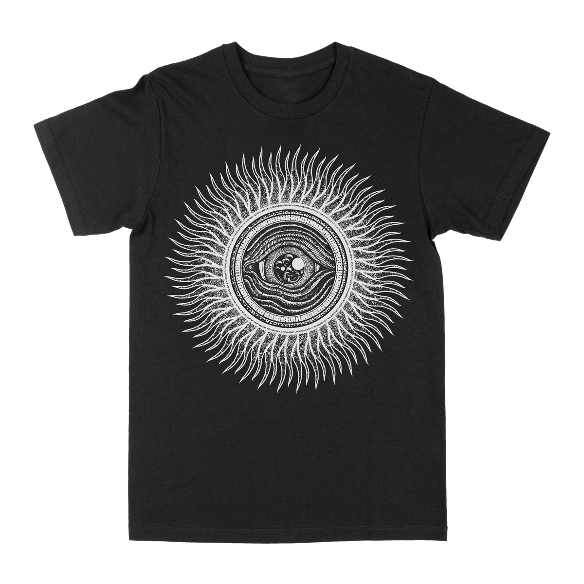 THOMAS HOOPER &quot;Eye Sun&quot; Black T-Shirt