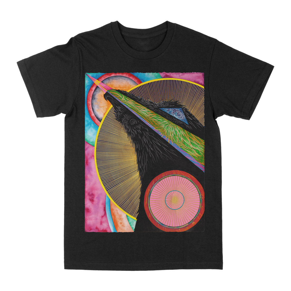THOMAS HOOPER &quot;Intergalactic&quot; Black T-Shirt