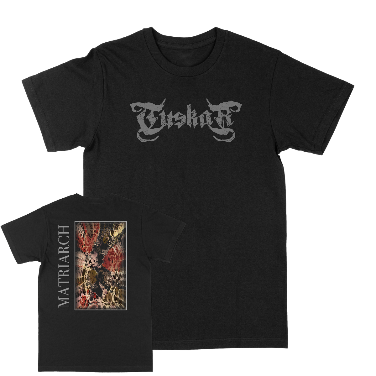 TUSKAR &quot;Matriarch&quot; Black T-Shirt