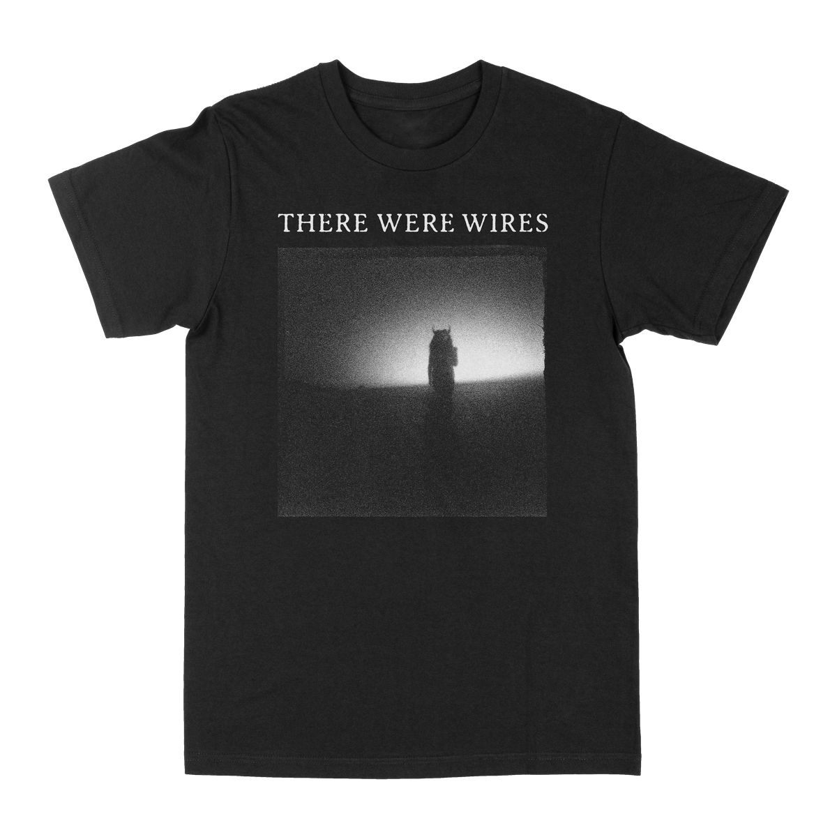 THERE WERE WIRES &quot;Somnambulists&quot; Black T-Shirt
