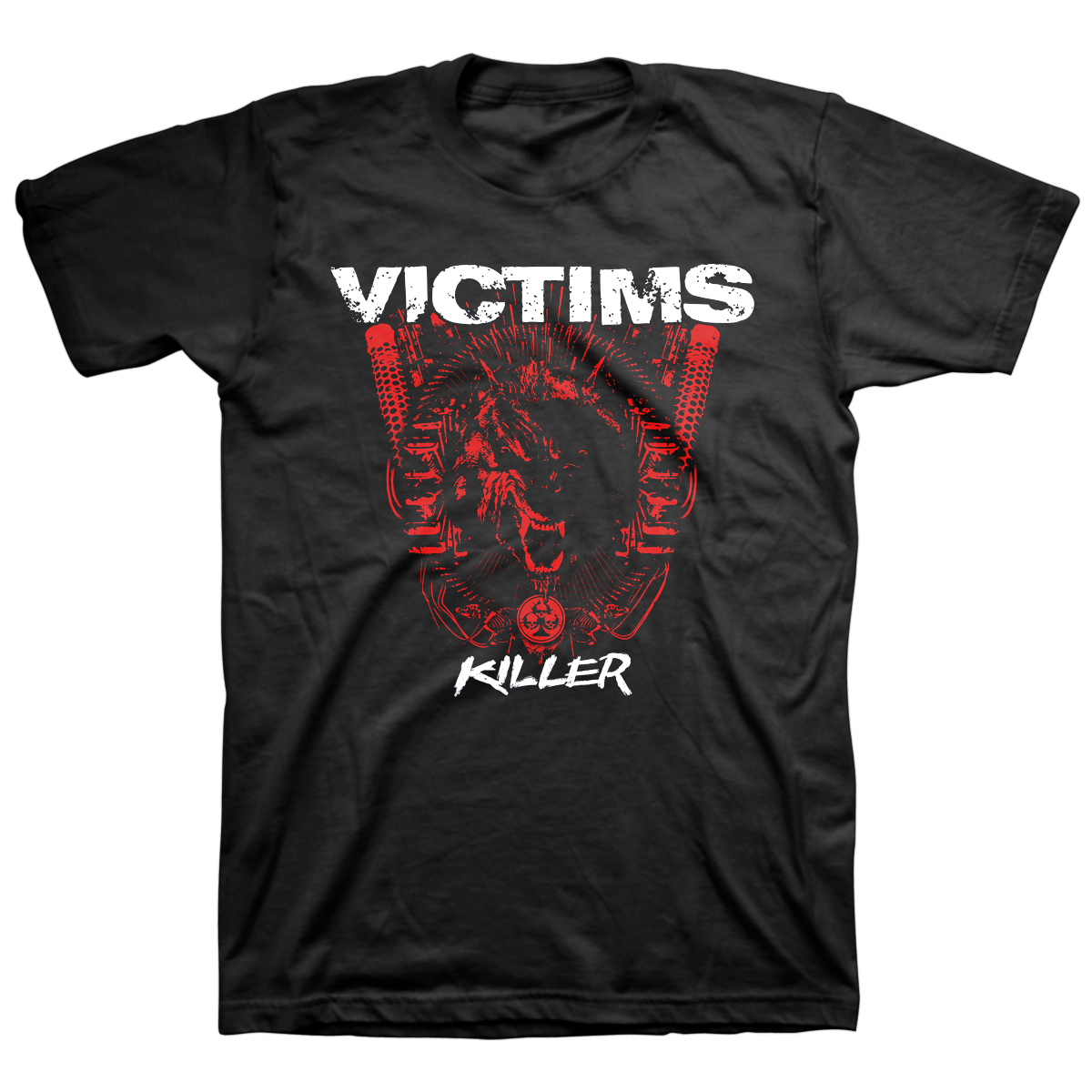 VICTIMS &quot;Killer&quot; Black T-Shirt