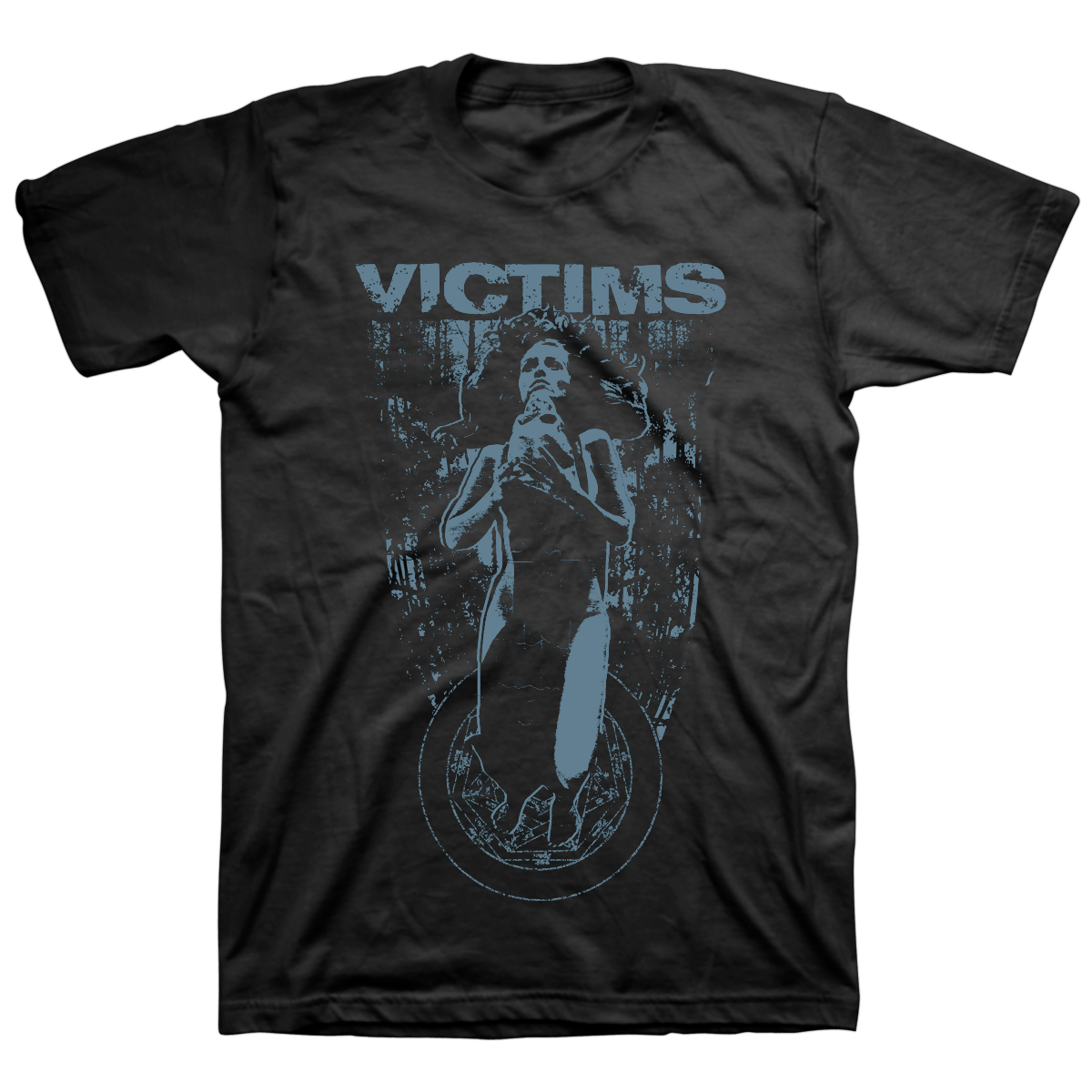 VICTIMS &quot;Cult&quot; Black T-Shirt