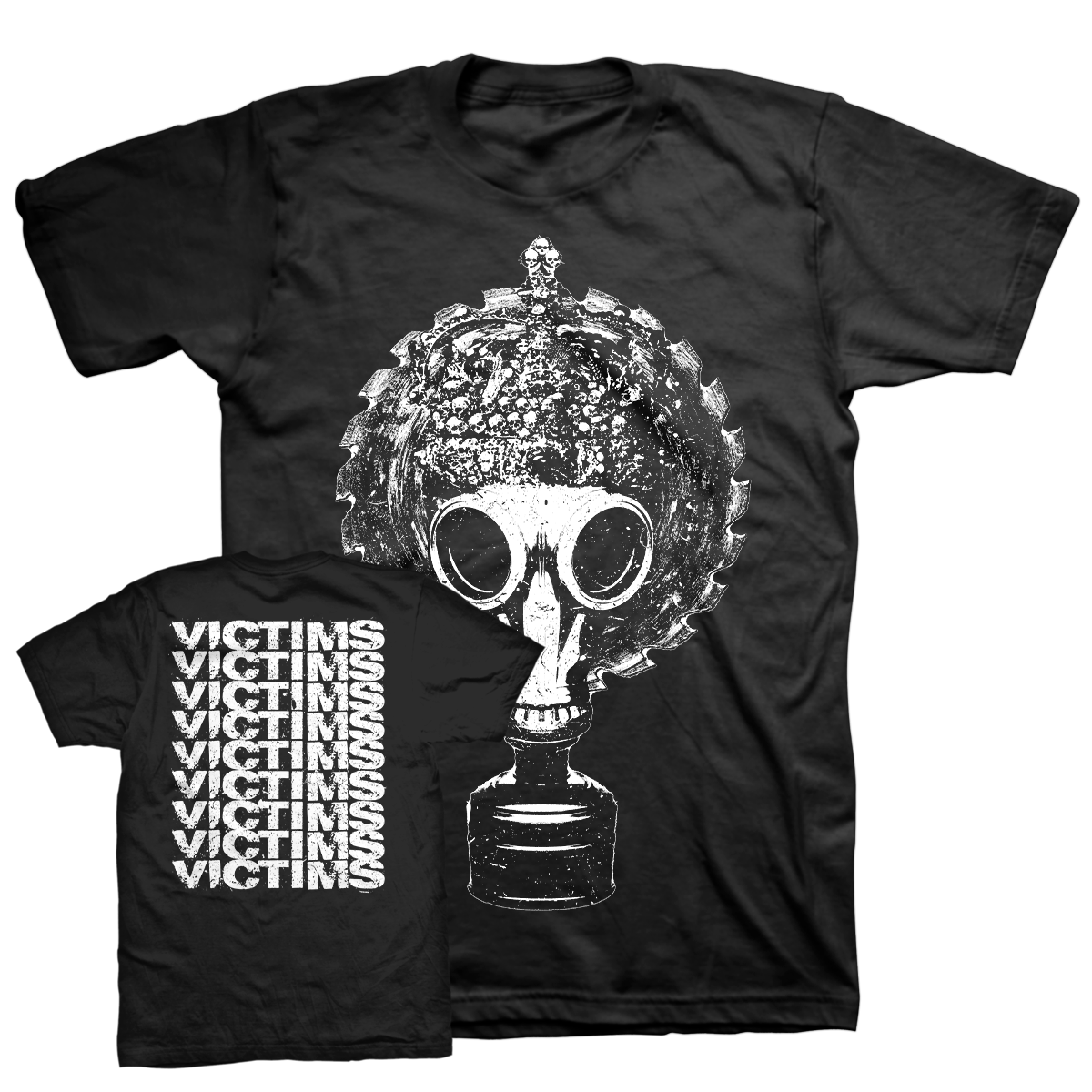 VICTIMS &quot;Lies&quot; Black T-Shirt