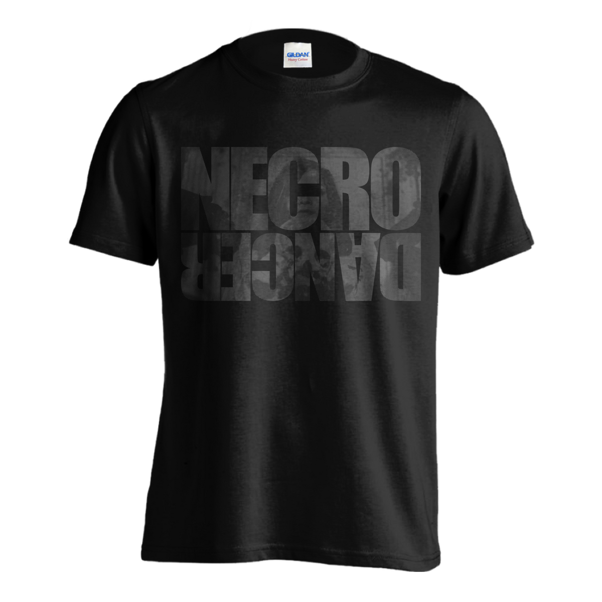 NECRODANCER &quot;Iron Rose&quot; Black T-Shirt