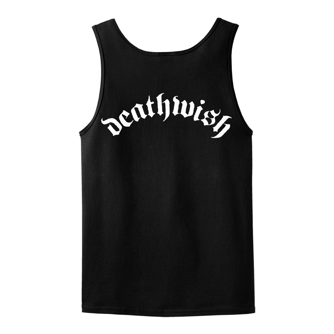 DEATHWISH &quot;Arch&quot; Black Tank Top
