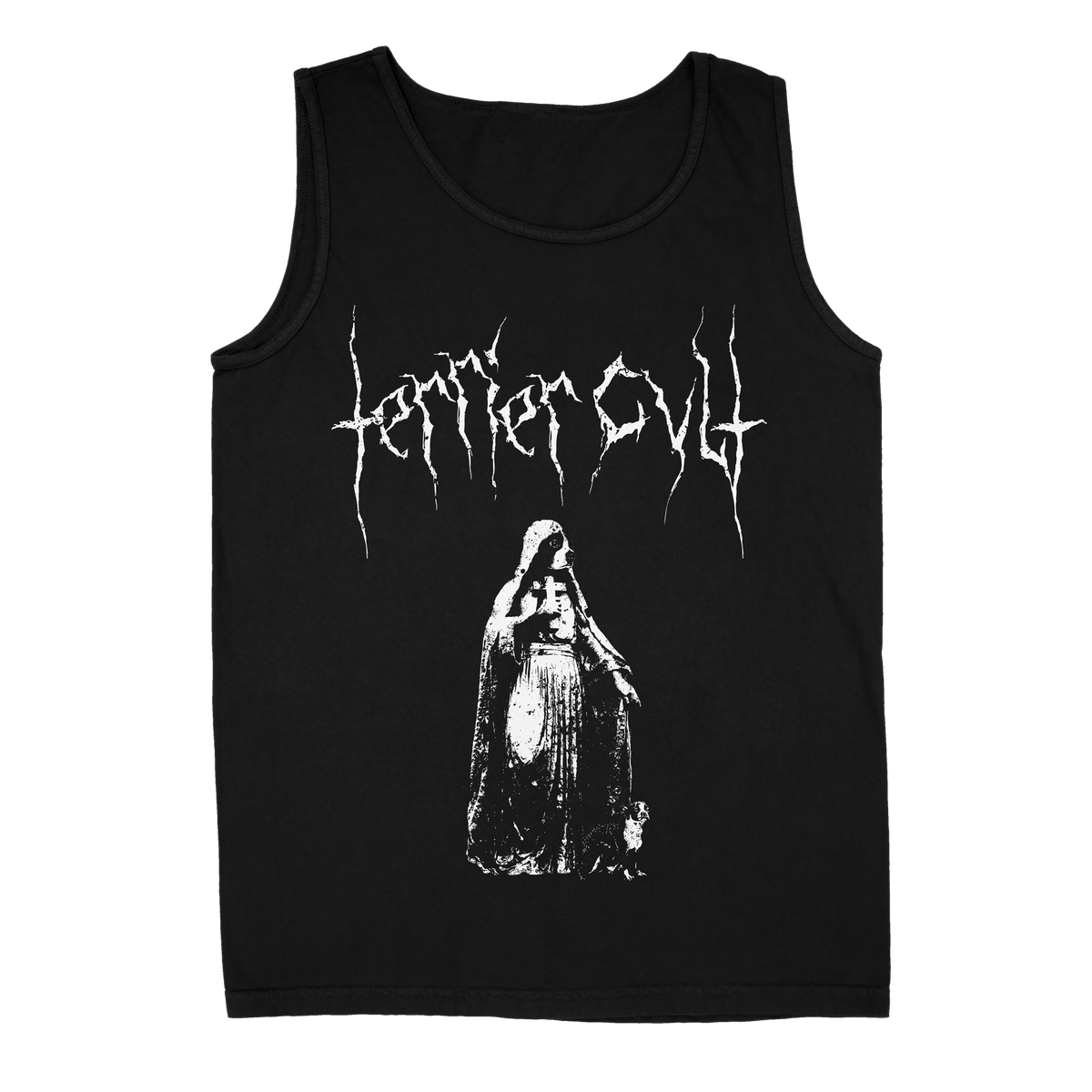 TERRIER CVLT &quot;Hellhound&quot; Black Tank Top