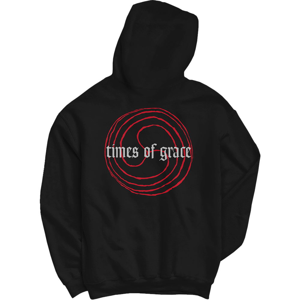 NEUROSIS "Times Of Grace" Zip-Up Hoodie