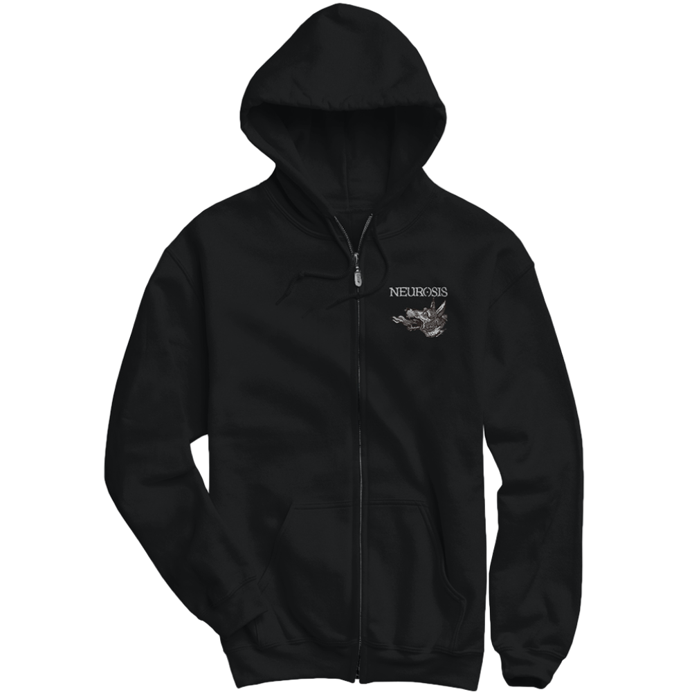 NEUROSIS &quot;Times Of Grace&quot; Zip-Up Hoodie