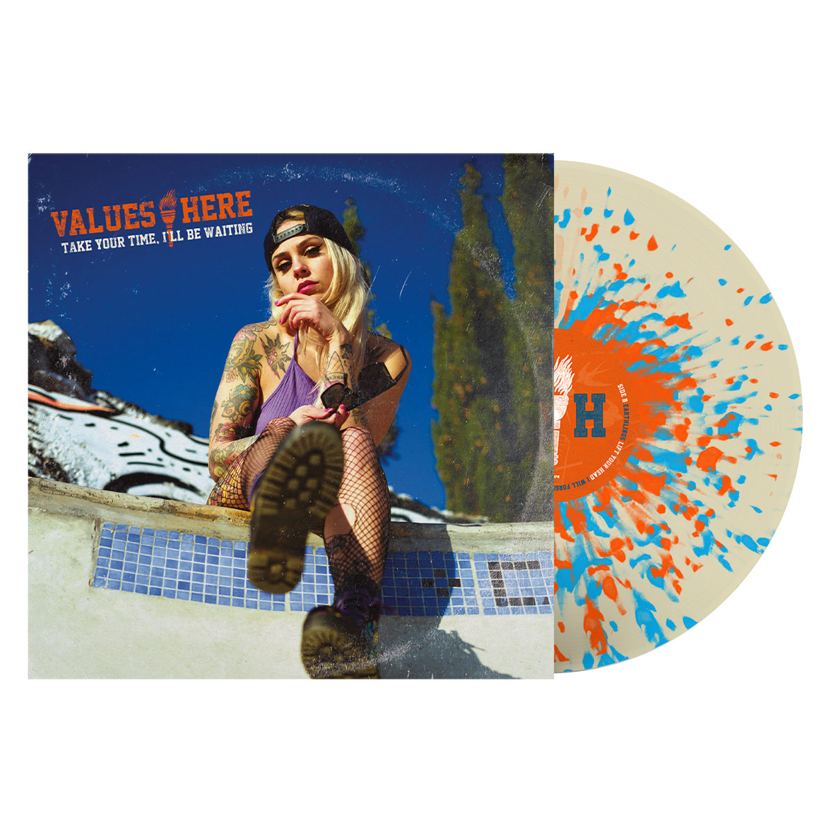 VALUES HERE &quot;Take Your Time, I&#39;ll Be Waiting&quot;