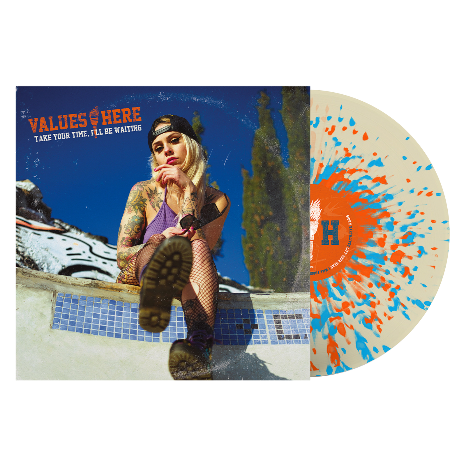 VALUES HERE "Take Your Time, I'll Be Waiting"