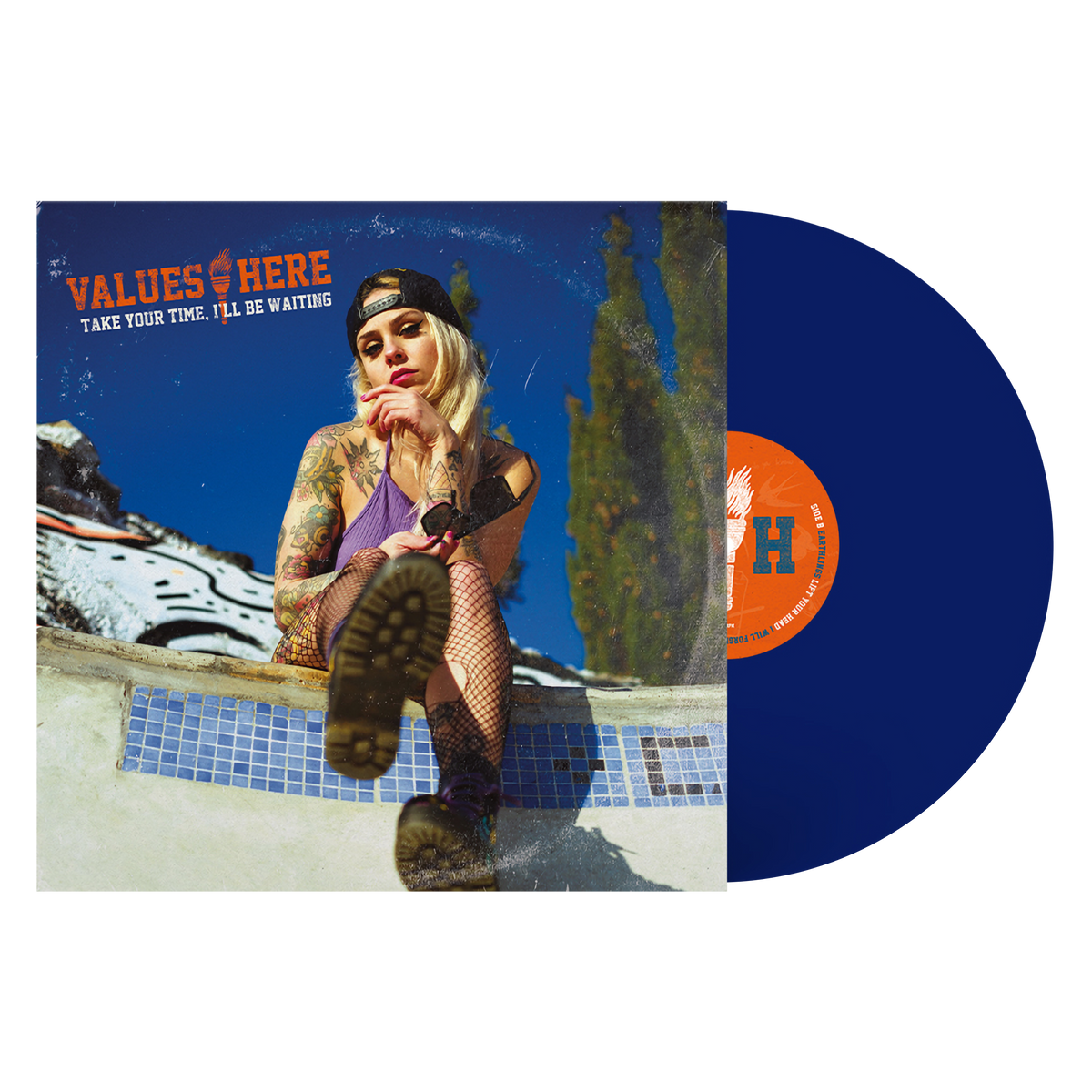 VALUES HERE &quot;Take Your Time, I&#39;ll Be Waiting&quot;