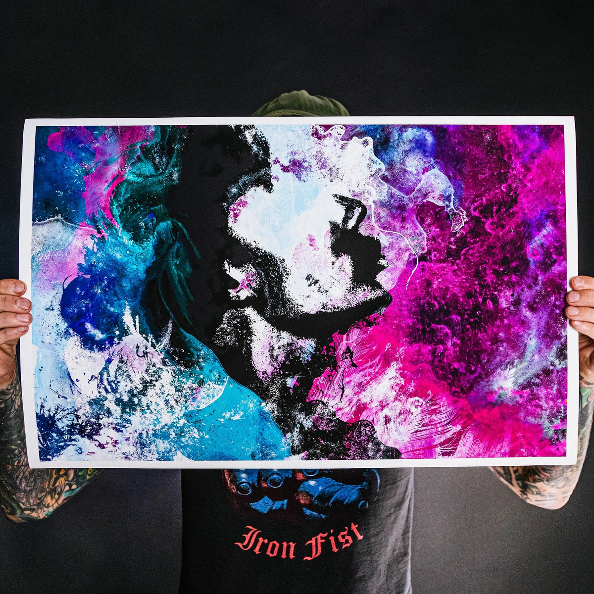 J. Bannon &quot;AWLWLB: Empty On The Inside&quot; Limited Print