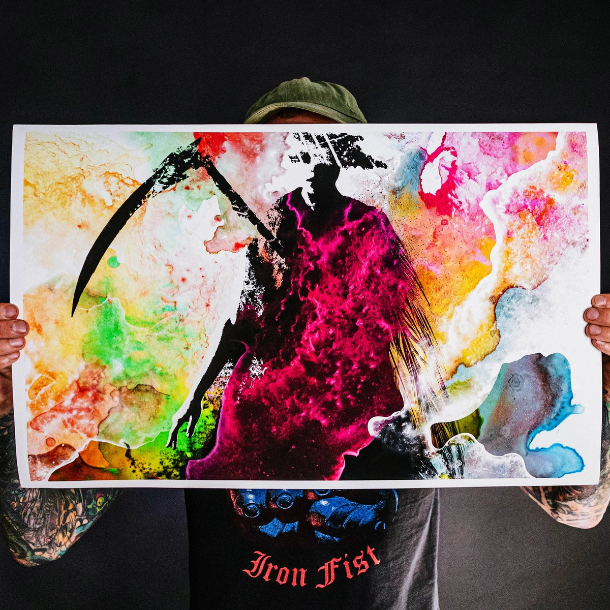 J. Bannon &quot;AWLWLB: Sadness Comes Home&quot; Limited Print