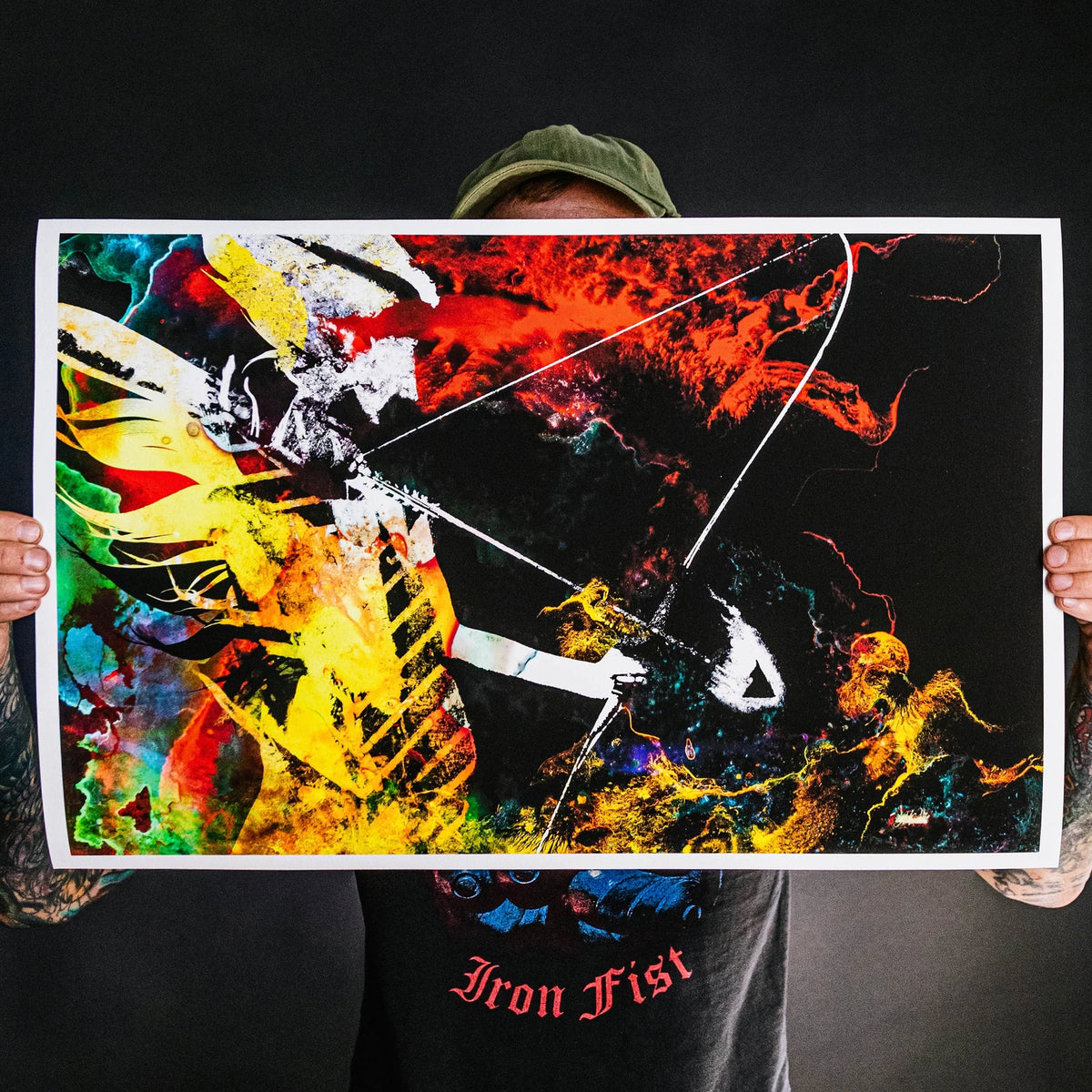 J. Bannon &quot;AWLWLB: Aimless Arrow&quot; Limited Print
