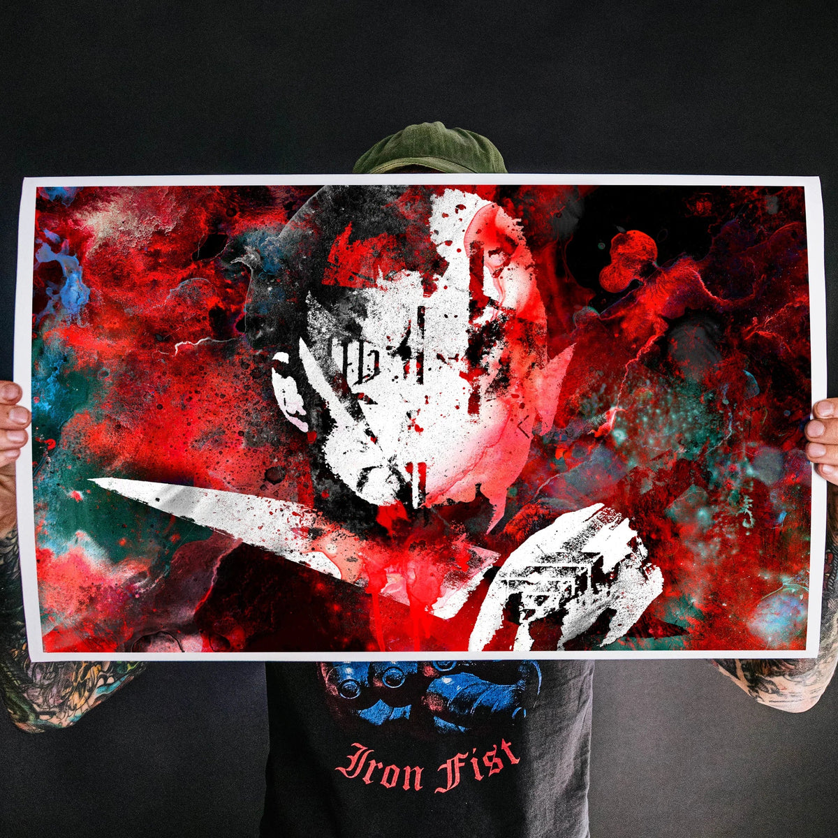 J. Bannon &quot;AWLWLB: Vicious Muse&quot; Limited Print