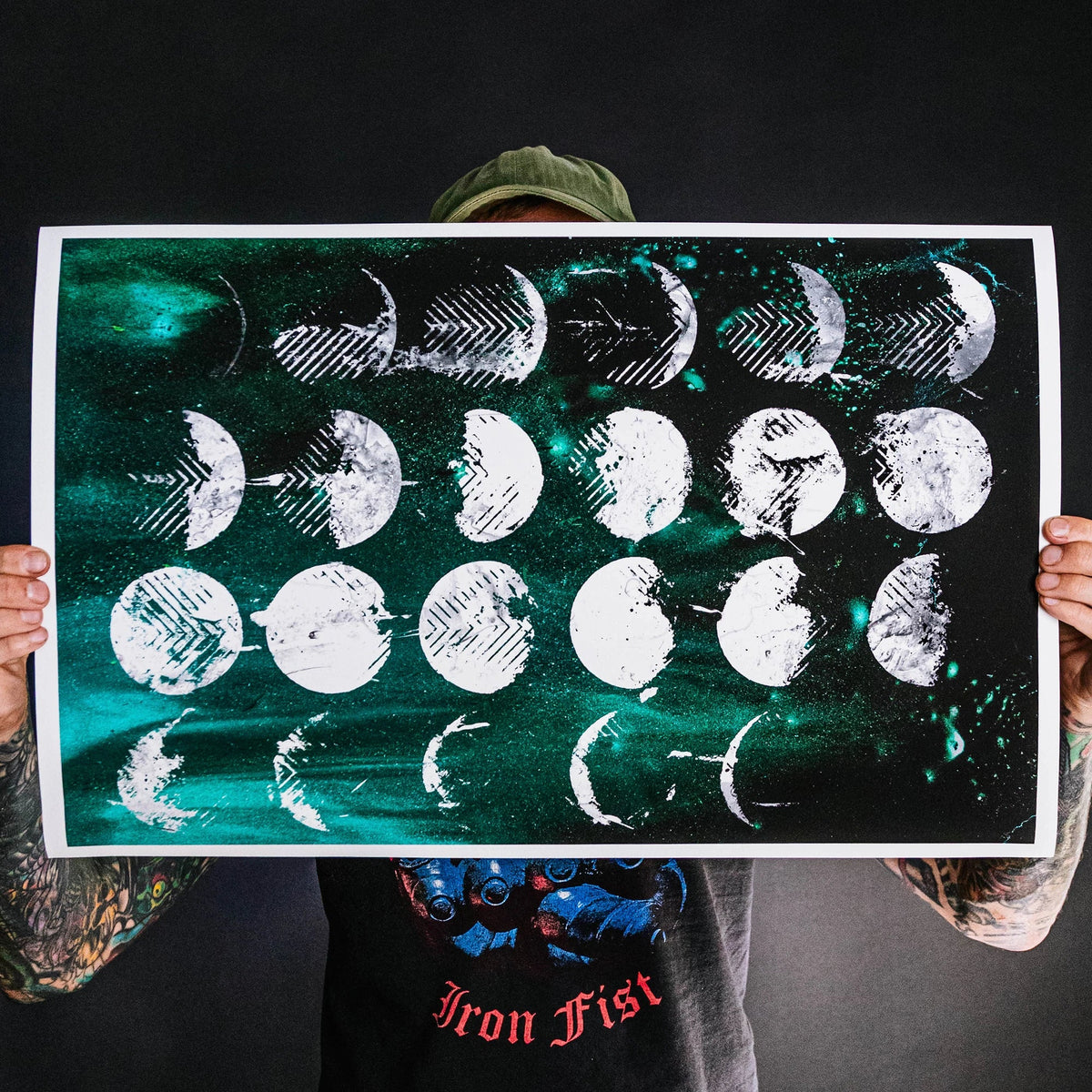 J. Bannon &quot;AWLWLB: Precipice&quot; Limited Print