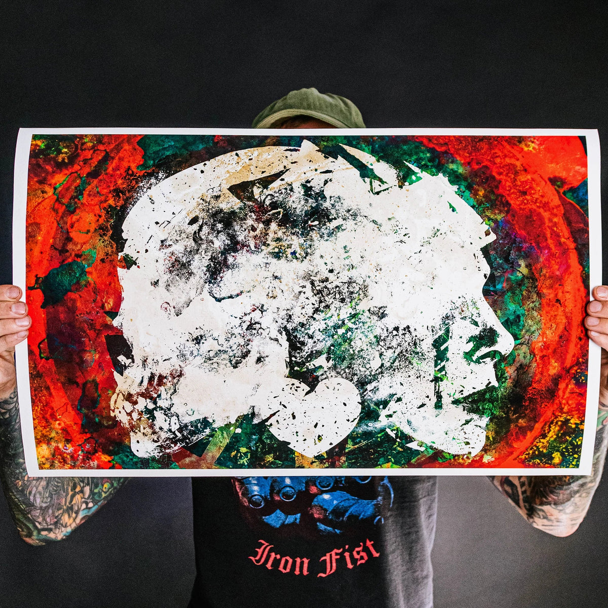 J. Bannon &quot;AWLWLB: On My Shield&quot; Limited Print