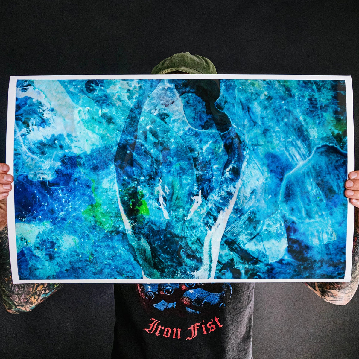 J. Bannon &quot;AWLWLB: Coral Blue&quot; Limited Print