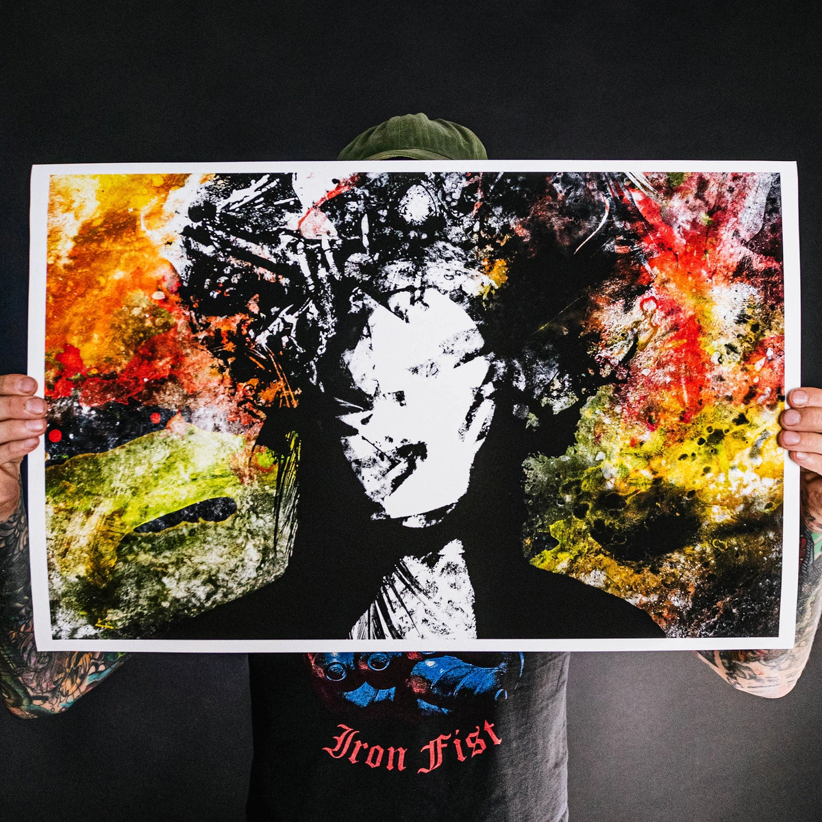 J. Bannon &quot;AWLWLB: Veins and Veils&quot; Limited Print