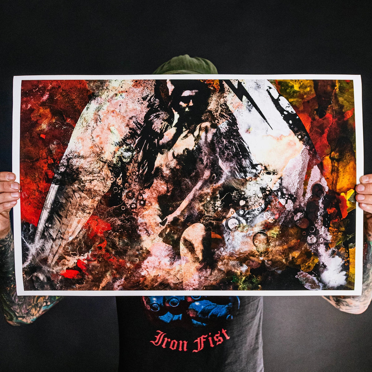 J. Bannon &quot;AWLWLB: No Light Escapes&quot; Limited Print