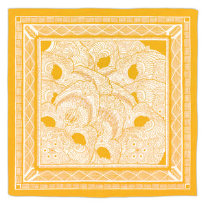 THOMAS HOOPER "Glitched Ornamental Skulls" Bandana