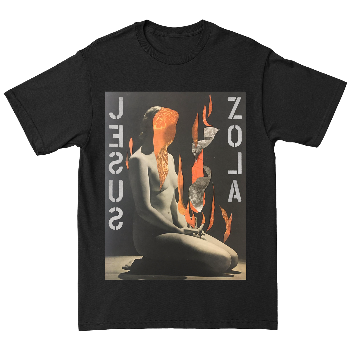 ZOLA JESUS &quot;Sekhmet&quot; Black T-Shirt