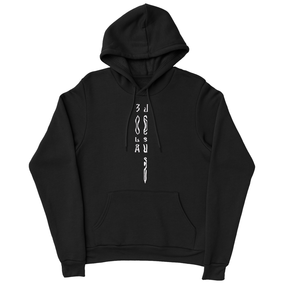 ZOLA JESUS &quot;Orthodox&quot; Black Hooded Sweatshirt