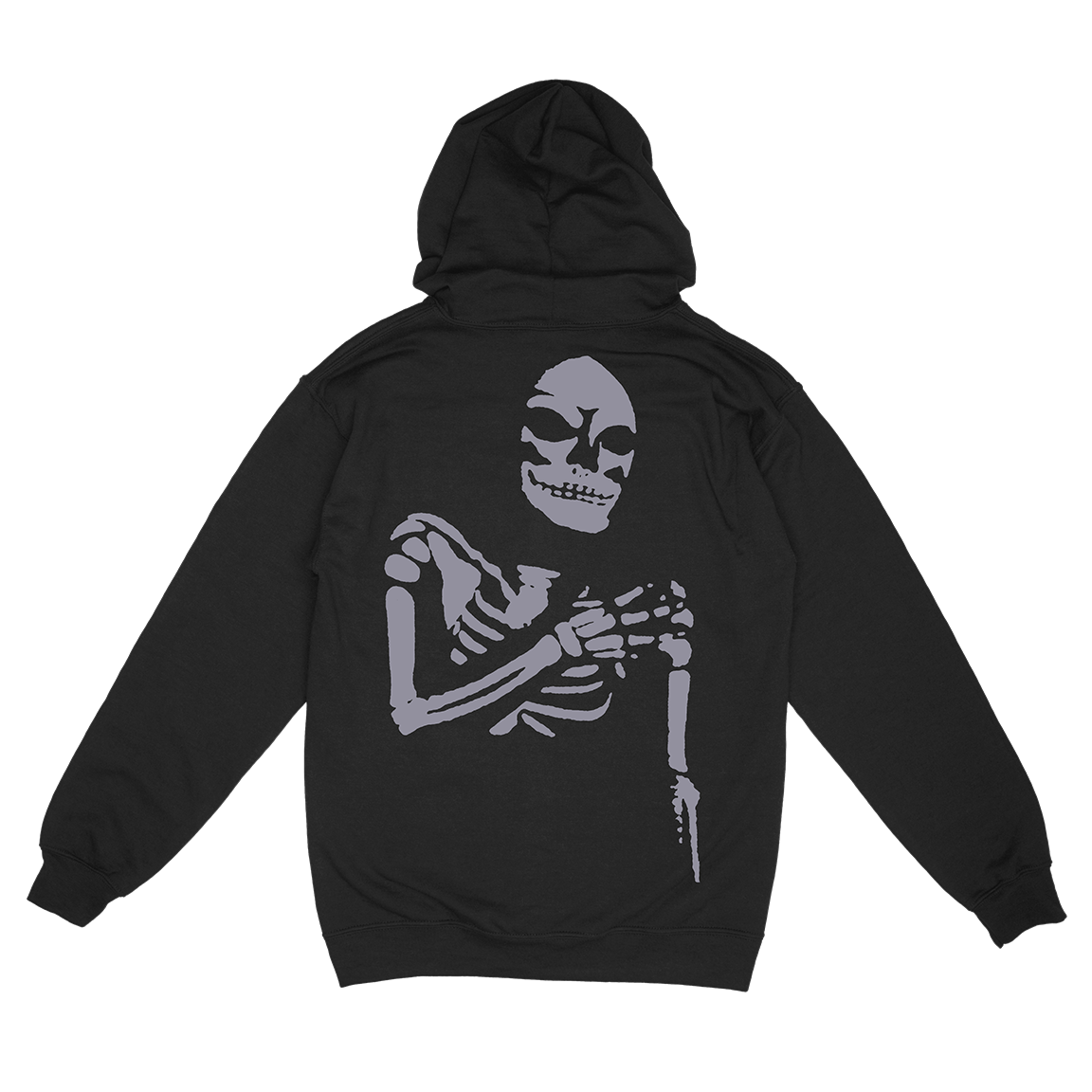 Orchid &quot;Chaos Is Me&quot; Black Zip-Up Hoodie