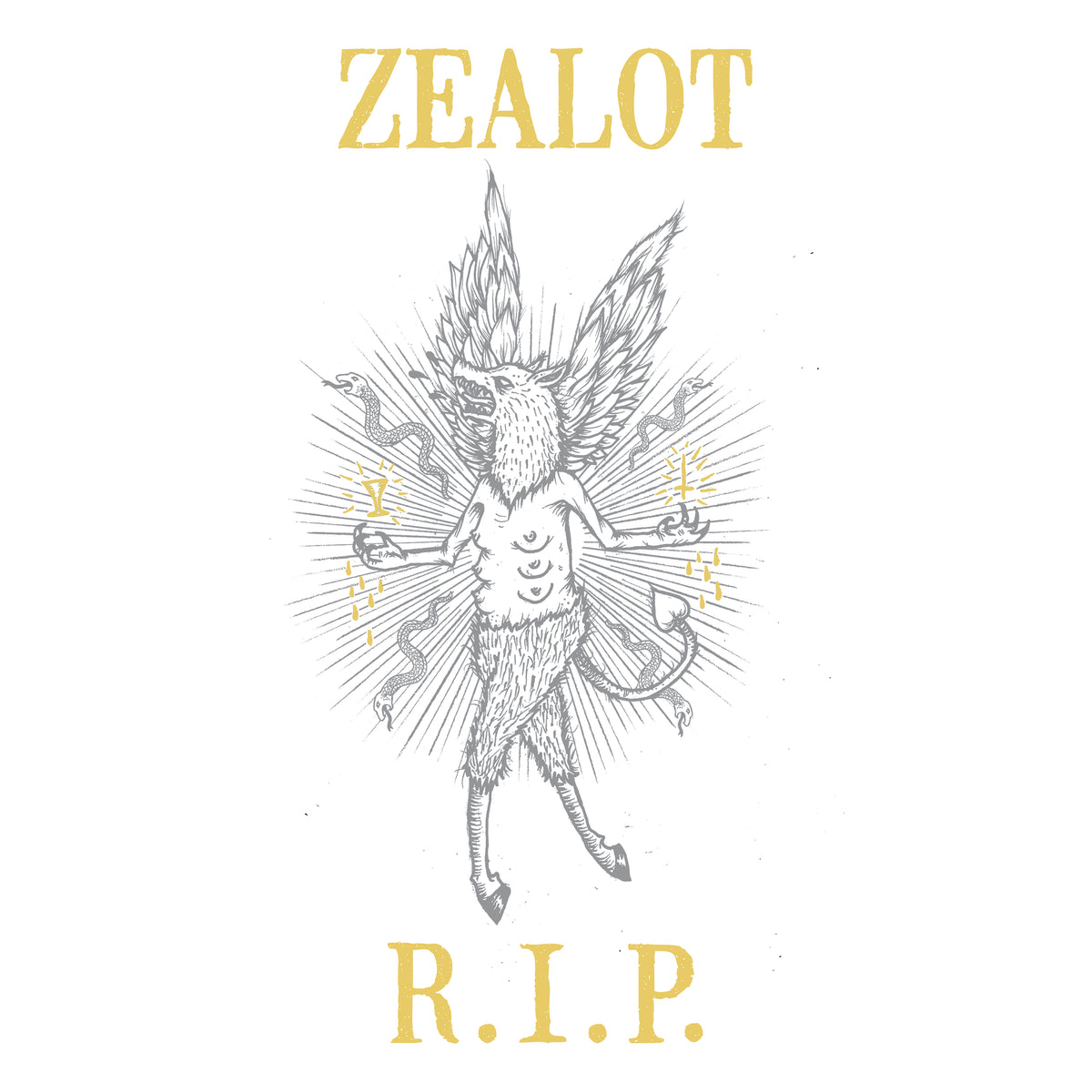 ZEALOT R.I.P. &quot;The Extinction Of You&quot;
