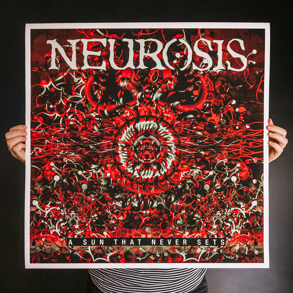 Neurosis &quot;A Sun That Never Sets&quot; Giclee Print
