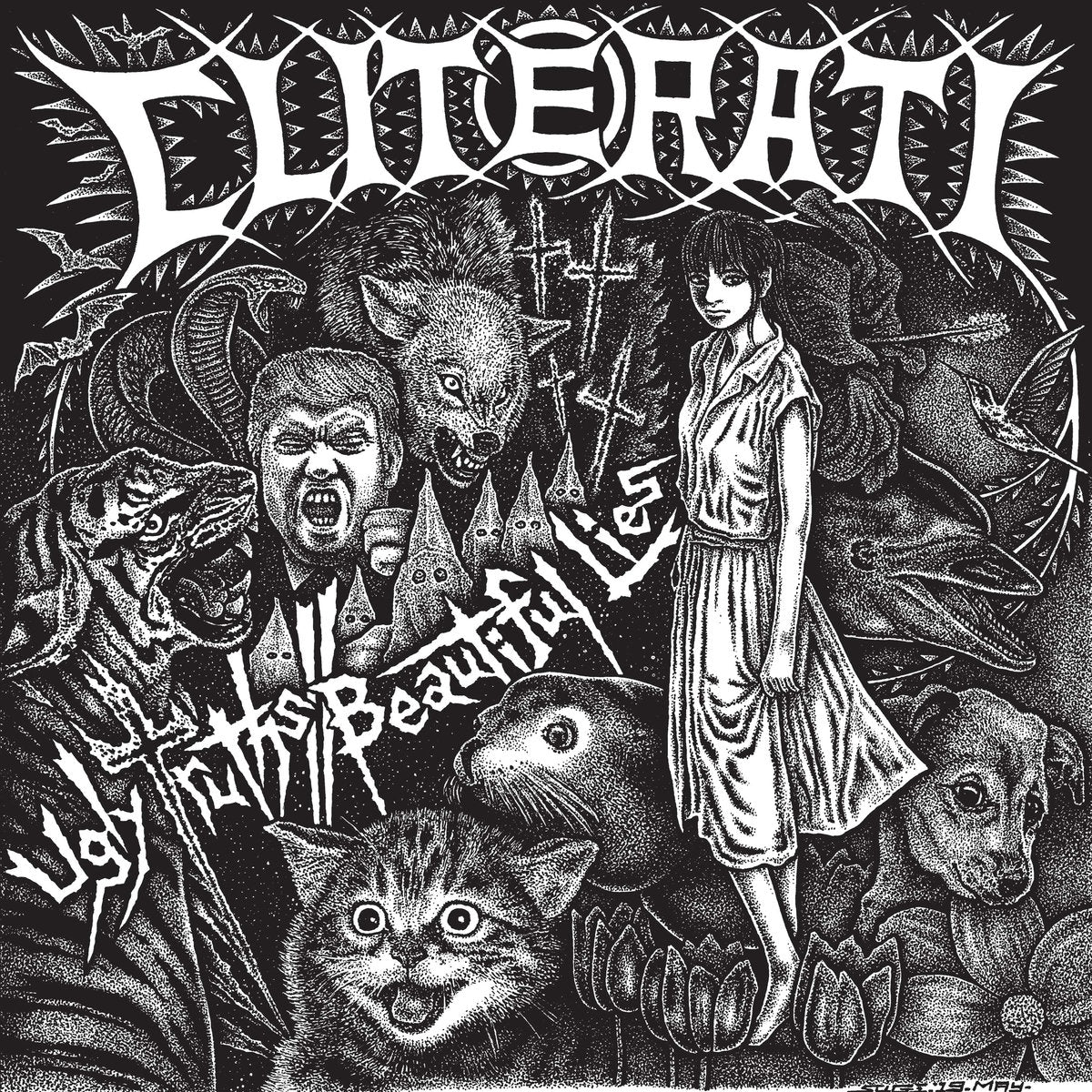 CLITERATI &quot;Ugly Truths / Beautiful Lies&quot;