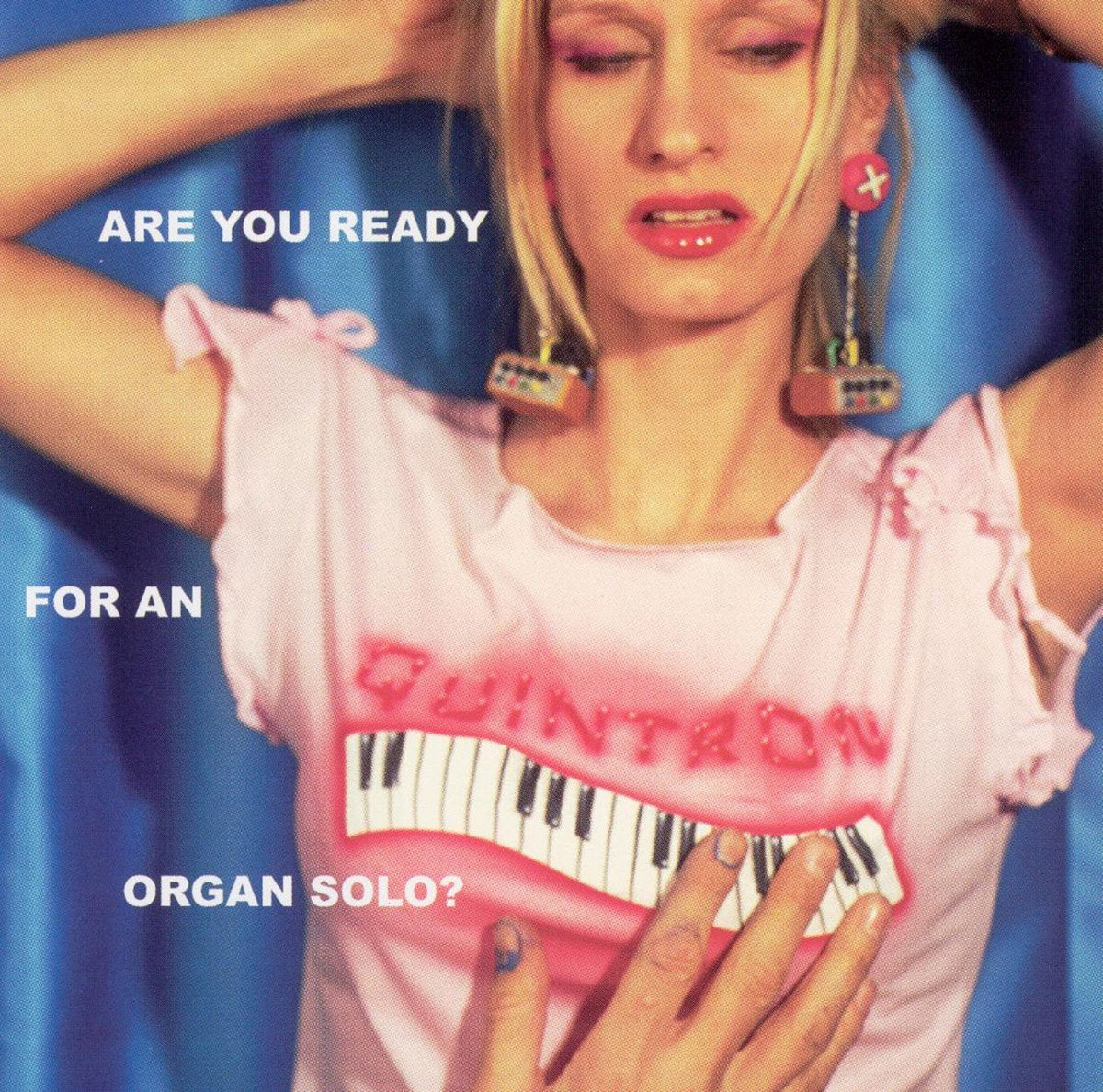 QUINTRON &quot;Are You Ready For An Organ Solo ?&quot;