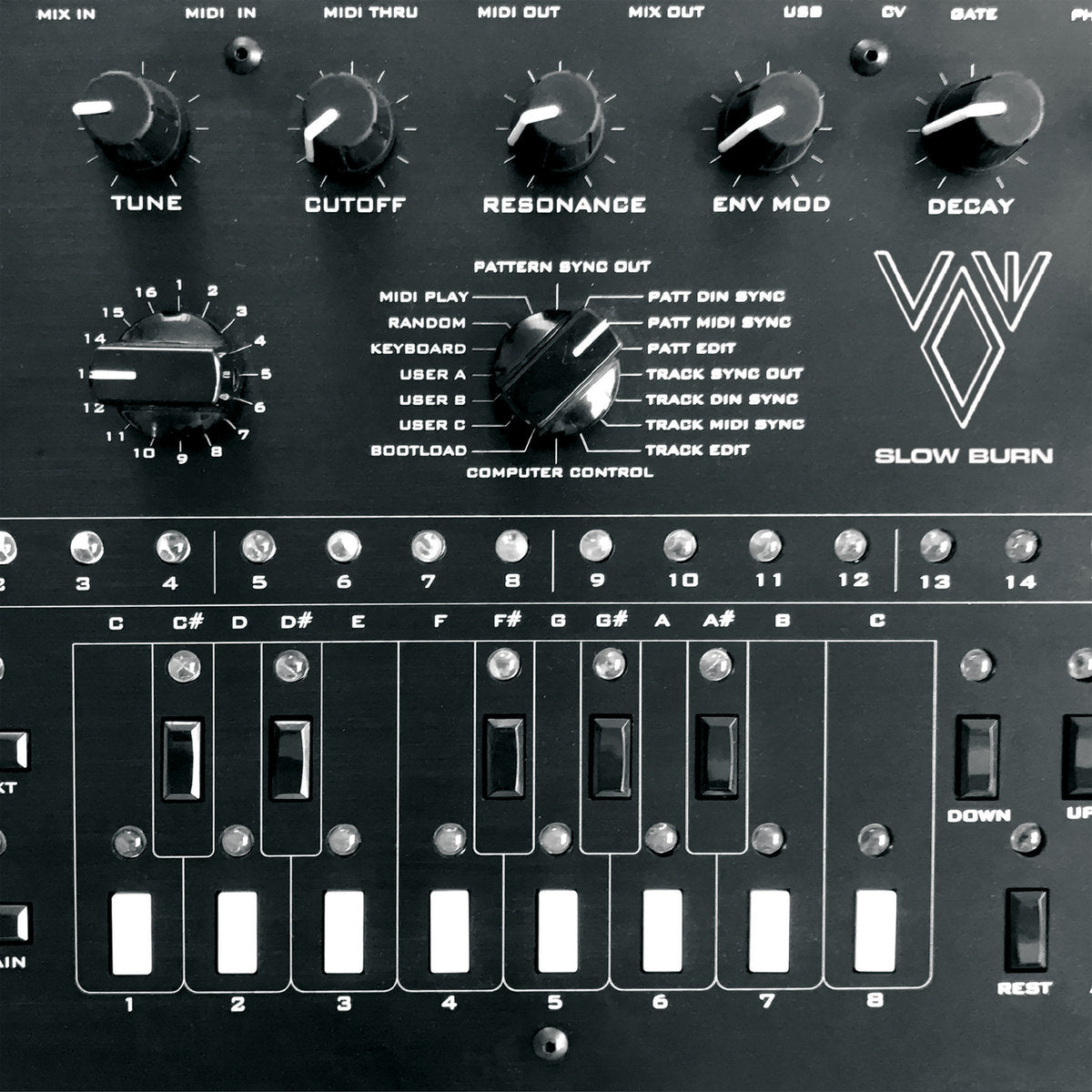 VOW &quot;Slow Burn b/w Hollow Soul&quot;