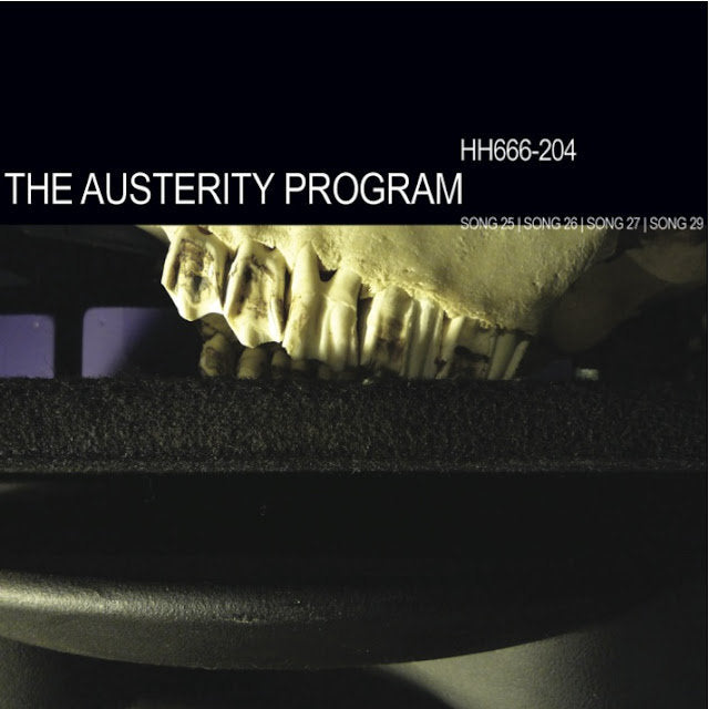 THE AUSTERITY PROGRAM &quot;Backsliders And Apostates Will Burn&quot;
