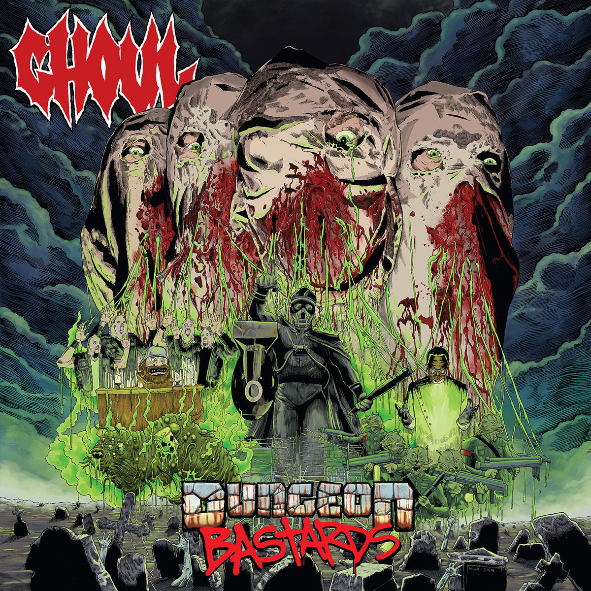 GHOUL &quot;Dungeon Bastards&quot;